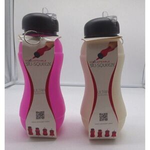ADNART Collapsible Sili-Squeeze 700ml Silicone Bottle.